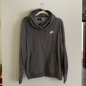 Nike cowl neck hoodie